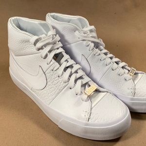 blazer royal qs white